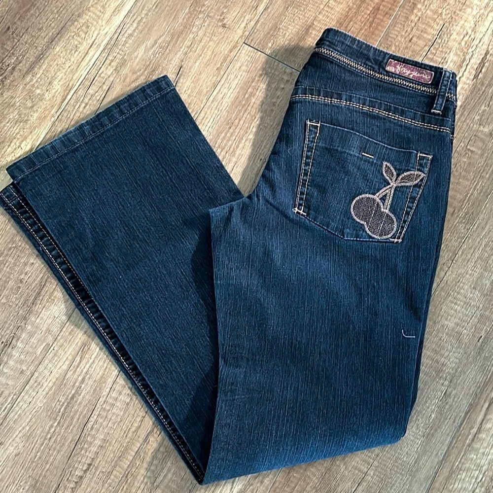 FOXY JEANS cherries jeans for womens